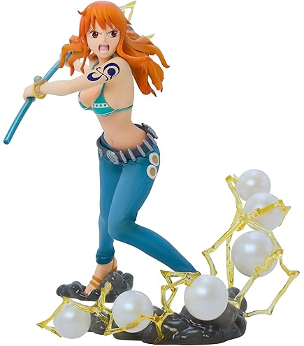Amazon.com: Onepiece Stampede Movie Glitter&Glamours-Nami-(Ver.A