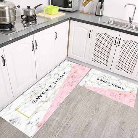 Amazon キッチンマット 北欧風 おしゃれ モダン ラグ マット 厚手 北欧 長方形 台所マット マット ラグ ヨーロッパ カラフル 吸水 洗える 台所 丸洗い かわいい 滑り止め おしゃれ 可愛い 幾何学 夏 夏用 夏ラグ 玄関 廊下 キッチンマット ラグ カーペット オンライン通販