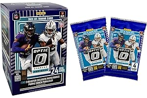 2025 Panini Donruss Optic Football Blaster Box (Purple Shock)