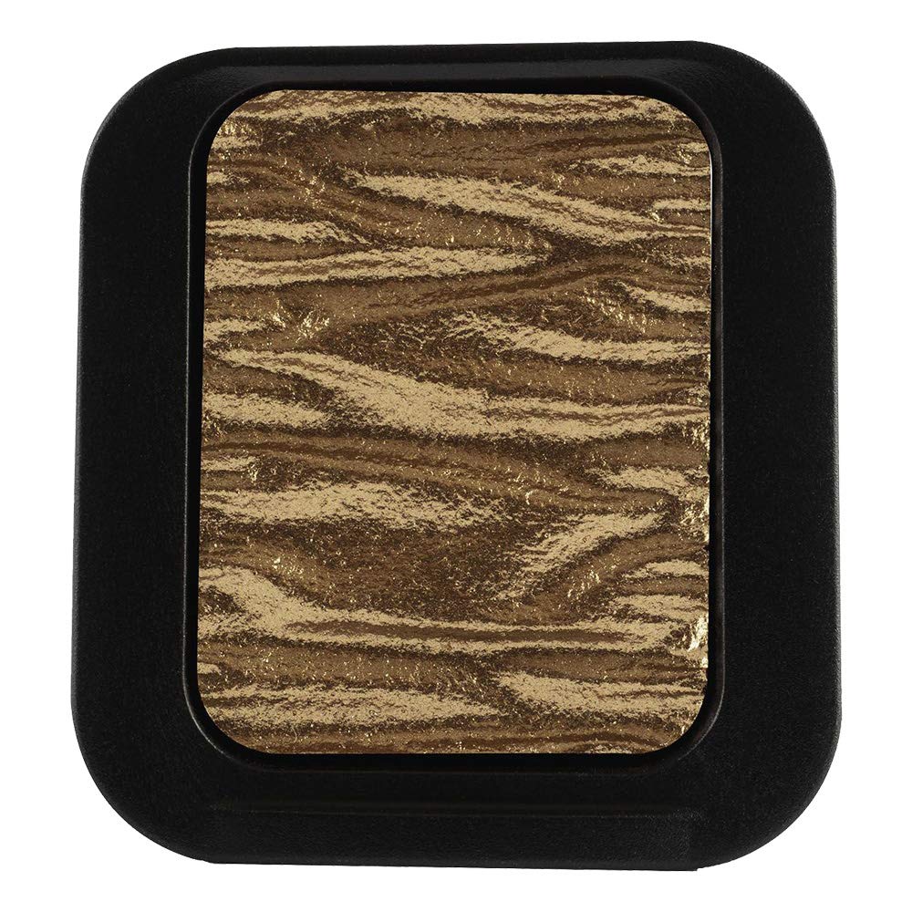 Finetec Pearlescent Watercolor Pan Refill, Metallic Bronze (F0630)