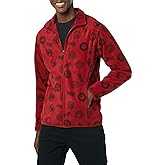 Amazon Essentials Disney | Marvel | Star Wars Men's Polar Fleece Full-Zip Mock Jackets