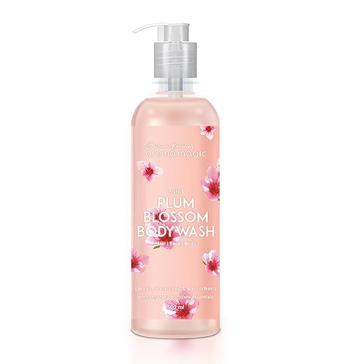 Aroma Magic 3 in 1 Plum Blossom Body Wash 500ml