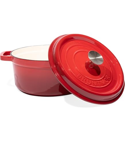 Amazon.com: SXYAO Dutch Oven Pot with Lid, 2.7 Quart Ceramic