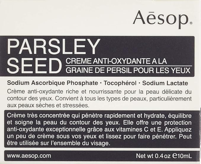 aesop dark circles
