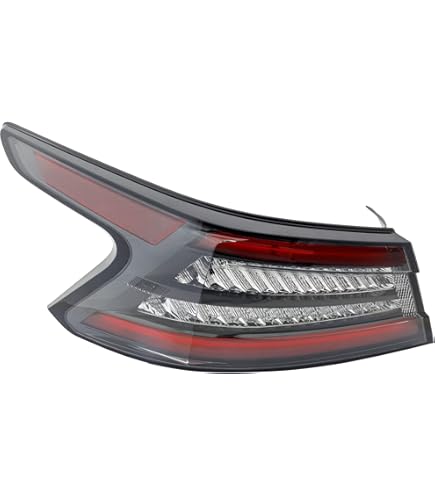 Amazon.com: Rareelectrical New Left Led Outer Tail Light