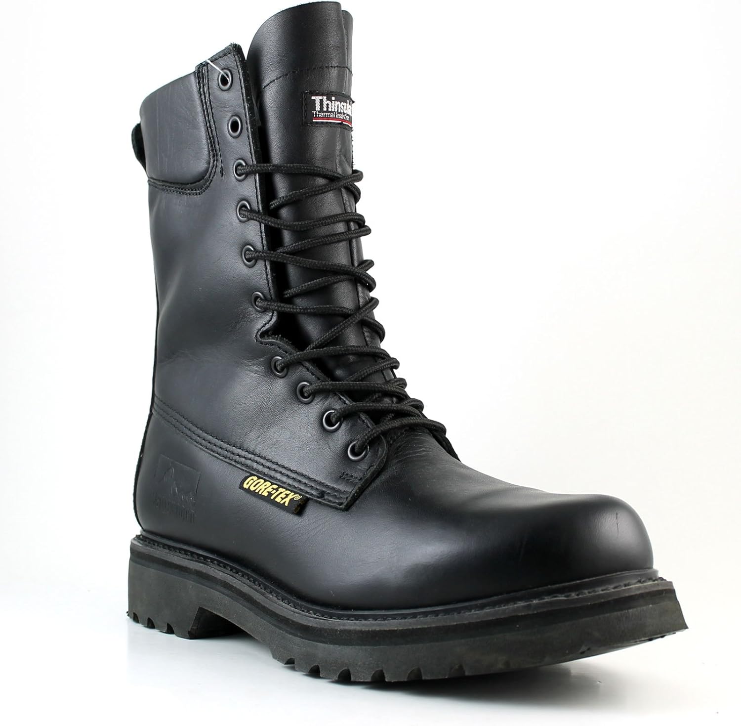 Matterhorn Men�s Invincible Black Boots 10ee
