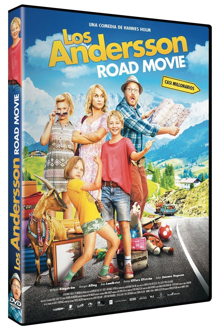 Road Movie - Los Andersson