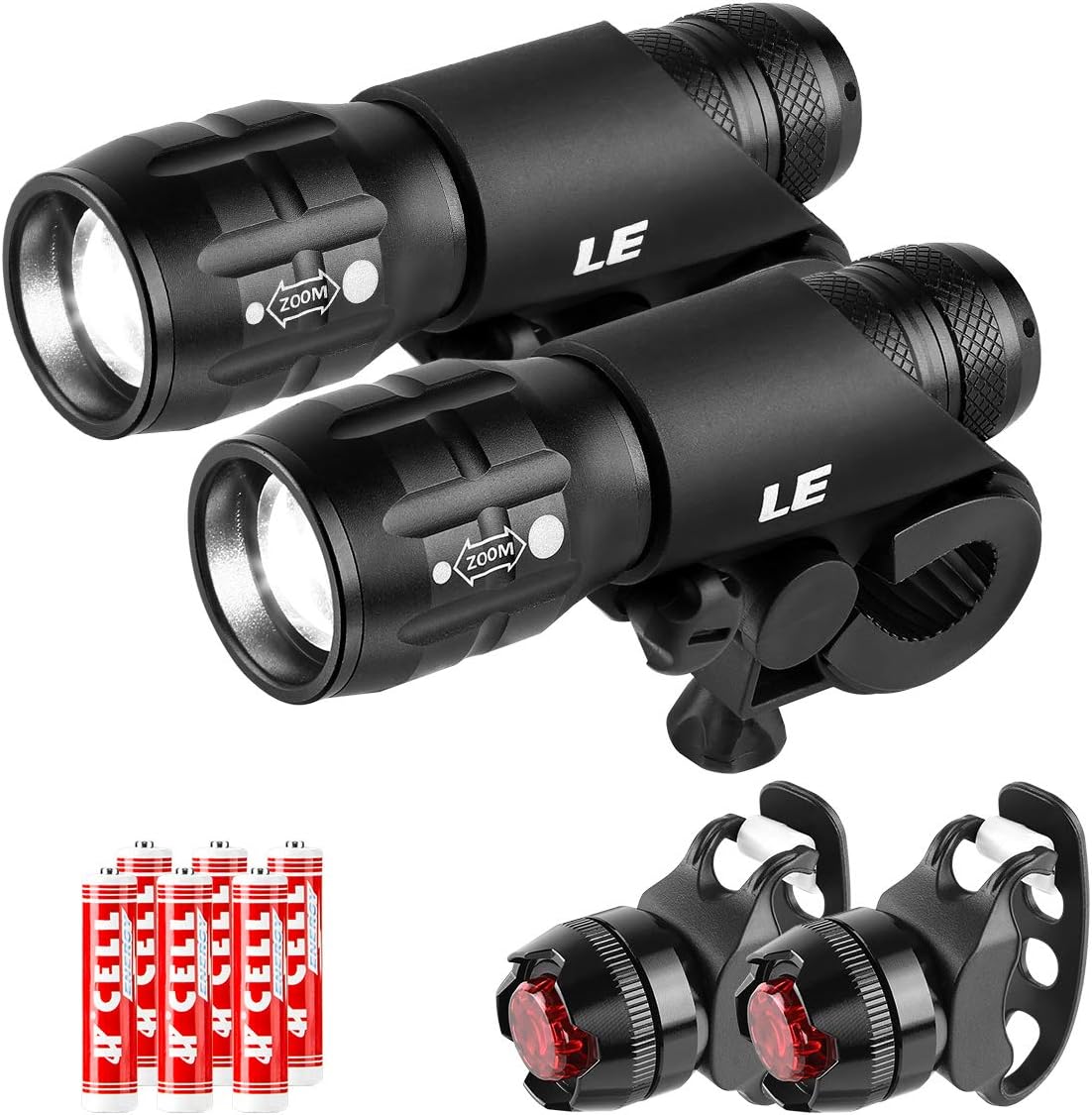 torcia elettrica per caschi da fuoco