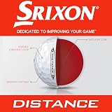 Srixon Distance 10 Dozen Golf Balls High Velocity 324 Dims 89 Compression view 5