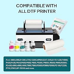 Procoloredfun DTF Transfer Printer Ink, 3000 ML