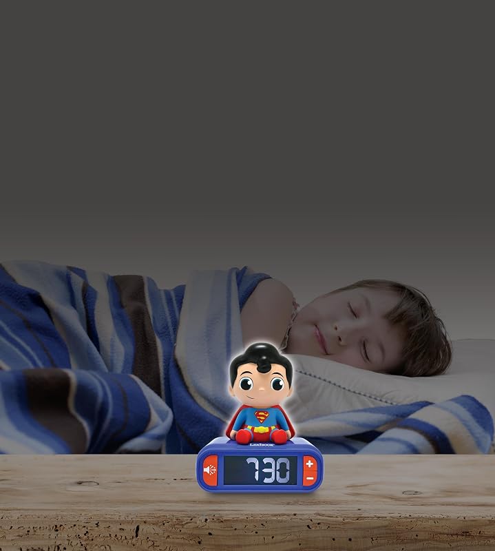 , Superman Réveil Veilleuse, RL800SU