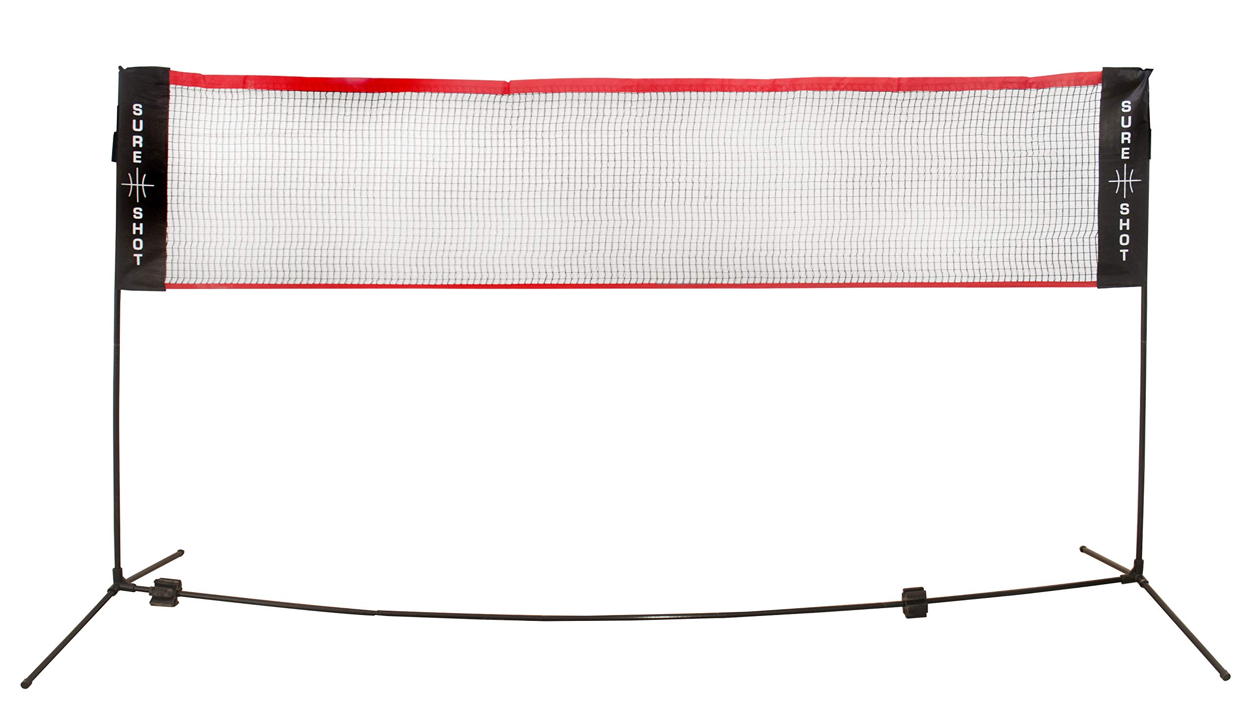Sure Shot Lightweight Badminton Post and Net Set