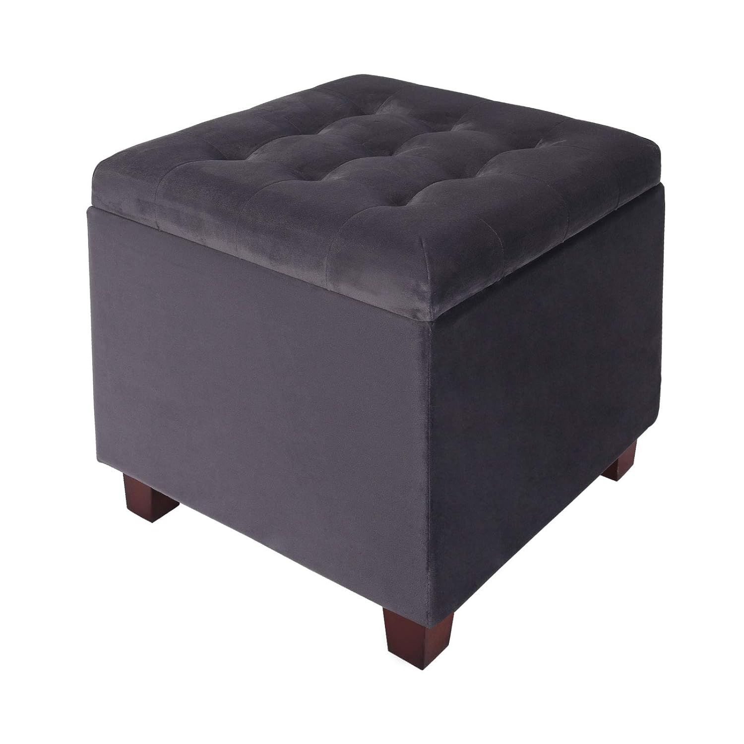 WOLTU Sitzhocker Sitzwürfel mit Stauraum, Aufbewahrungsbox Truhen