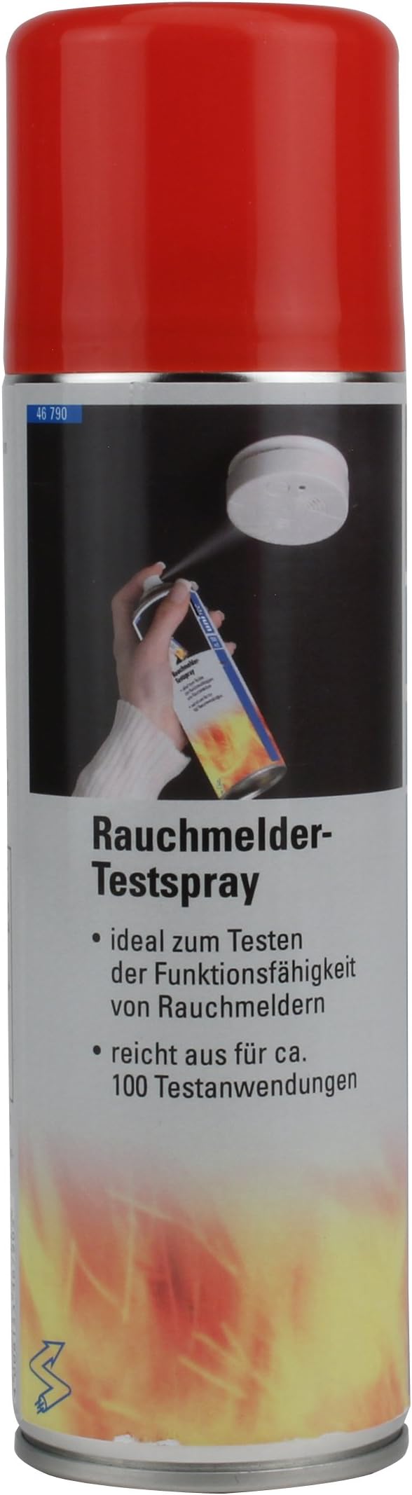 Unitec Detector de Humo Prueba Spray, 300 ml 46790: Amazon.es: Bricolaje y herramientas