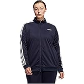 adidas Women's Essentials 3-Stripe Track Jacket