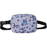 Disney Stitch Belt Bag Womens Crossbody Fanny Pack Waist Bag Blue
