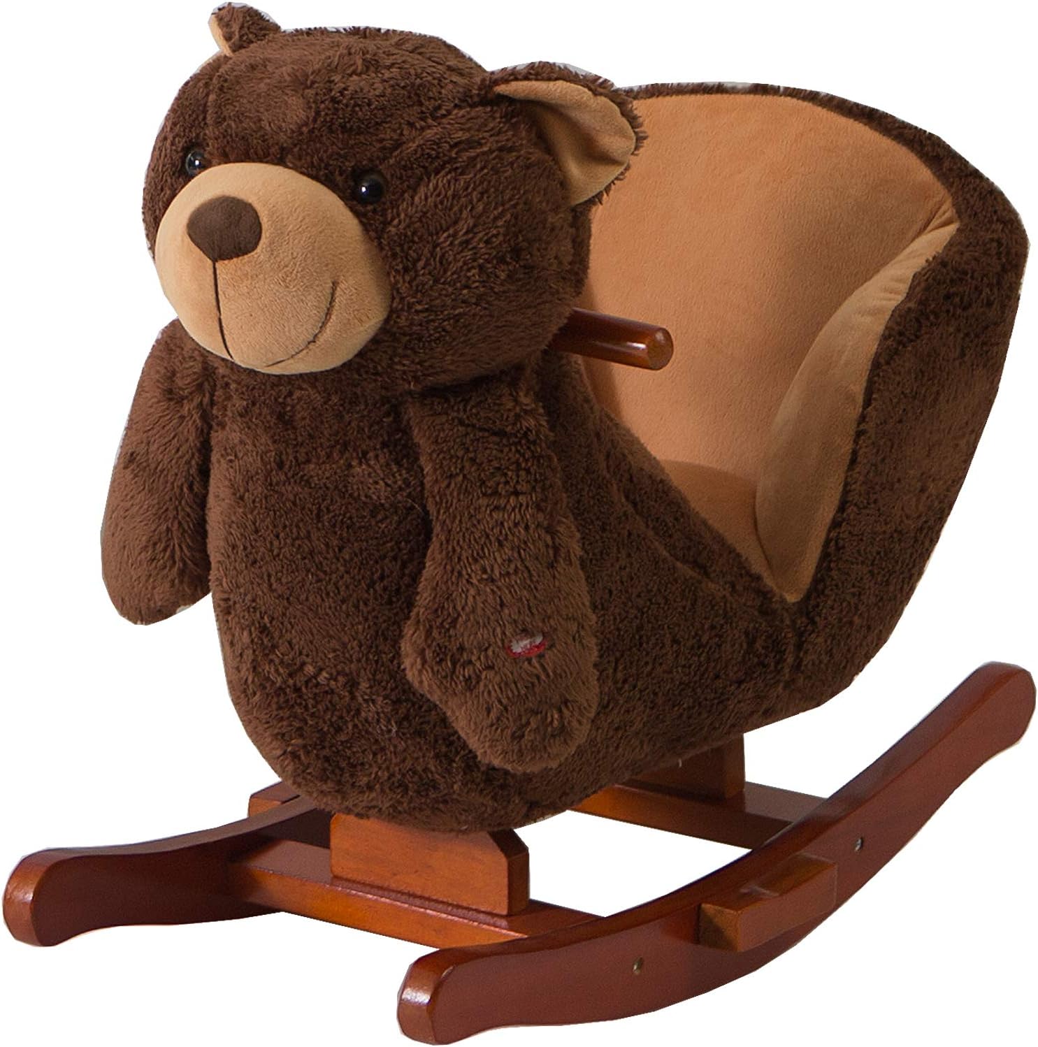 caballitos de peluche montables
