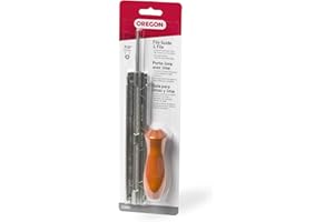Oregon 25892 7/32" Chainsaw Chain File Guide with File