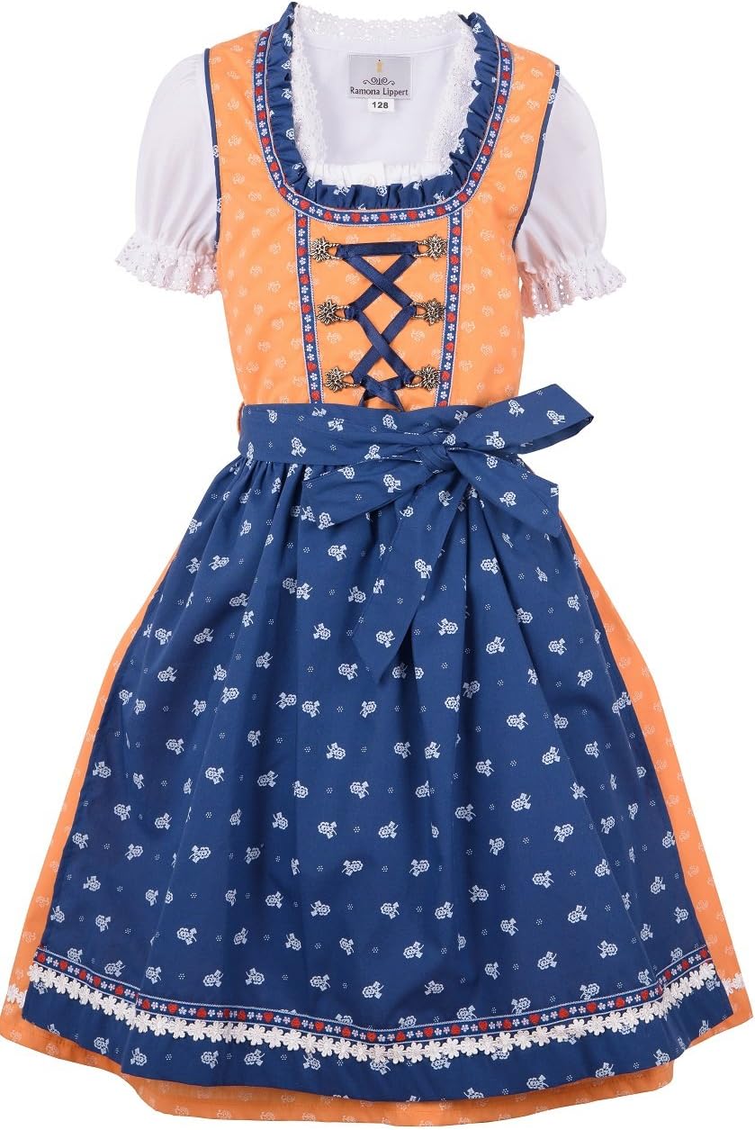 Ramona Lippert German Dirndl Dress Children Eileen Oktoberfest