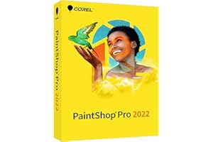 Corel PaintShop Pro 2022 | Photo Editing & Graphic Design Software | AI Powered Features [PC Disc]