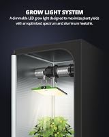 VIPARSPECTRA P1000 Grow Light Full Spectrum LED 100W Dimmable 2x2ft Coverage view 6