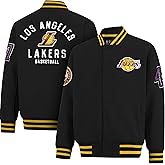 Ultra Game Men’s NBA Official Game Time Varsity Jacket