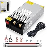 BOSYTRO AC to DC Converter 12V Power Supply 1200W Max 100A SMPS 110v to 12v Converter Switching Power Supply Transformer for Car Radio/Stereos, RV, 3D Printer, Led Strip, Motor Pump, CCTV