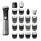 Philips Norelco Multigroom Series 7000, Men's Grooming Kit with Trimmer for Beard, Head, Body, and Face - No Blade Oil Needed, MG7750/49