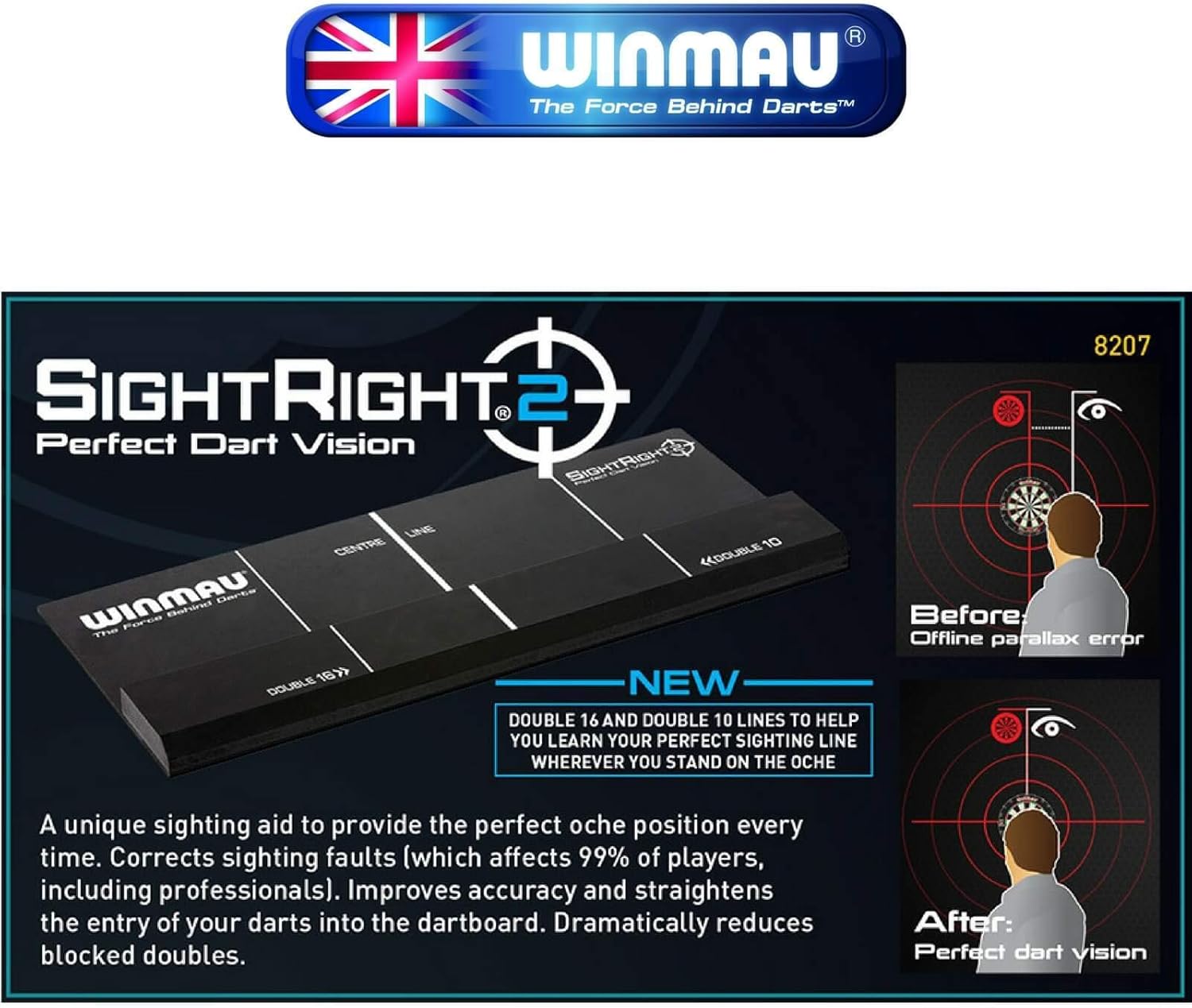 Winmau SightRight 2 Perfect Dart Vision