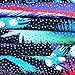 BAOHULU Girls Leotards for Gymnastics with Shorts Tank Biketards Sparkle Painted Athletic Clothes B145_Feather_110