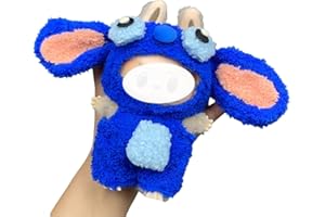 GENERIC Clothes for LABUBU Doll (NO Doll),Outfit for LABUBU,Clothes Set for LABUBU Dress Up,Accessories for LABUBU (Stitchs)