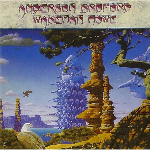 ANDERSON / BRUFORD / WAKEMAN / HOWE - An Evening of Yes Music Plus