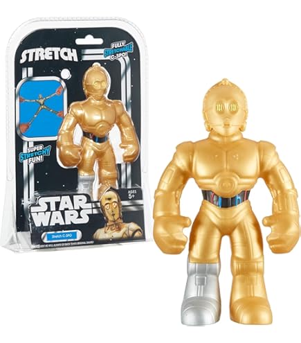 Amazon.com: STAR WARS EPIC FORCE C-3PO ROTATE FIGURE 360 DEGREES