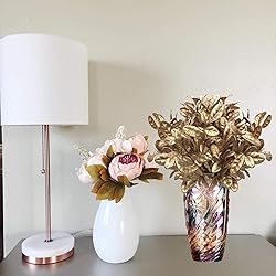 Fake Plants, CATTREE Artificial Plant Gold Plastic