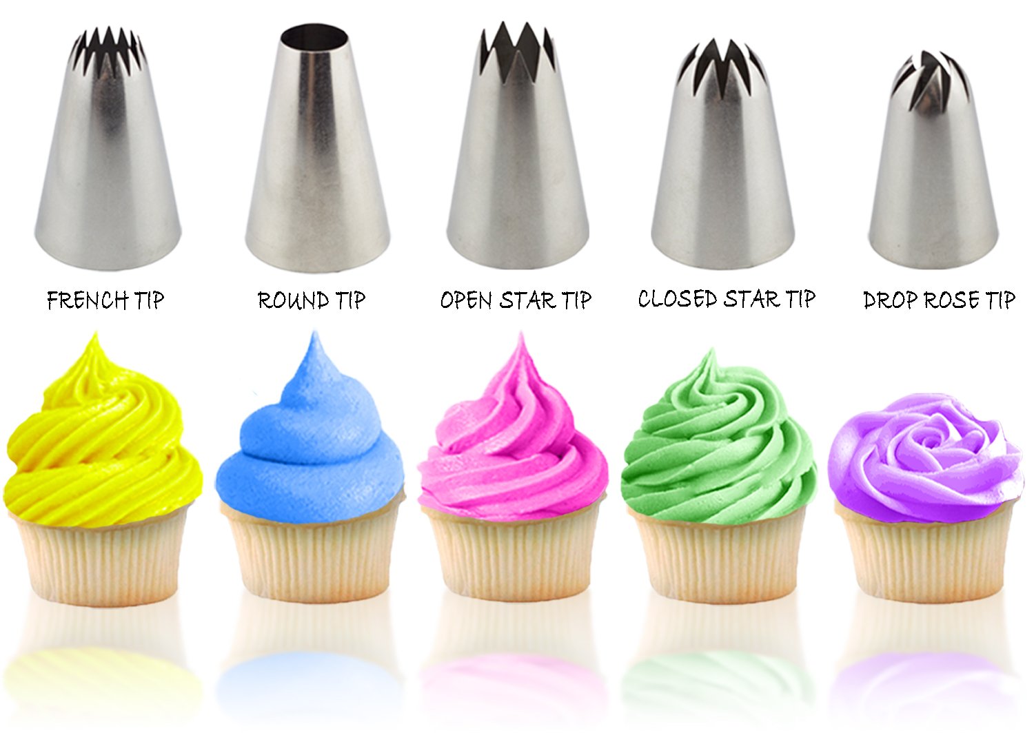 Classic Simple Good Cupcake Cake Decorating Kit Easy Cake