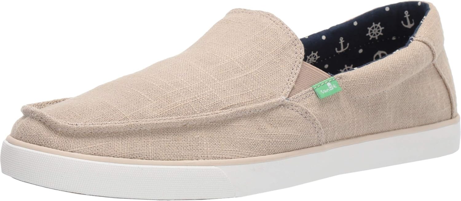 sanuk men's sideline slip on