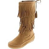rampage fringe boots