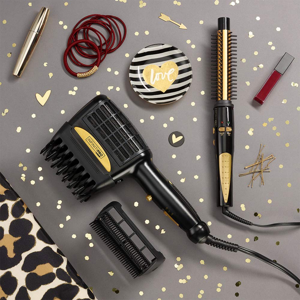 INFINITIPRO BY CONAIR 1875 Watt 3-in-1 Styler, One Step Style and Dry: Beauty