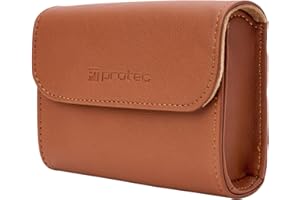 Trumpet Mouthpiece Pouch - Leatherette, 4-Piece, Cocoa