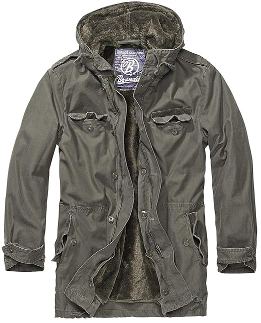 Brandit BW Parka Winterjacke Wintermantel