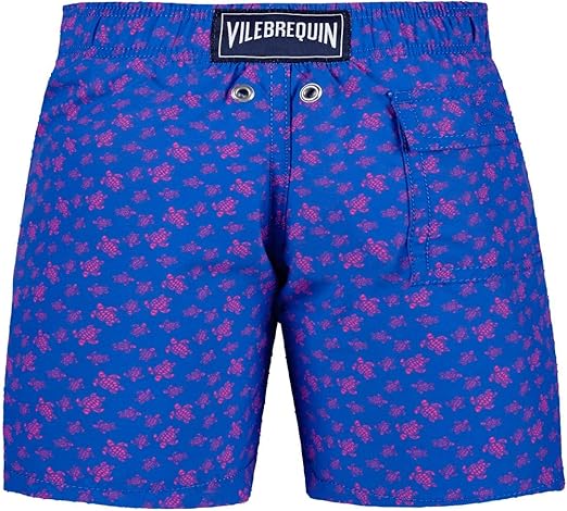 short vilebrequin tortue