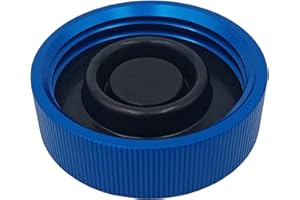 kweiny Brake Master Cylinder Reservoir Cap Aluminum for Ford Lincoln 2013-2025 Some Models