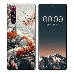 WUACYEAMING for Sony Xperia 5 Cute Case,Soft