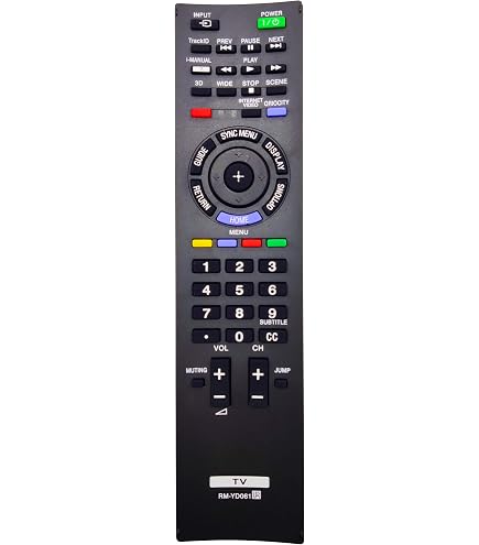 Amazon.com: RM-YD063 RM-YD071 Remote Replacement for Sony TV KDL