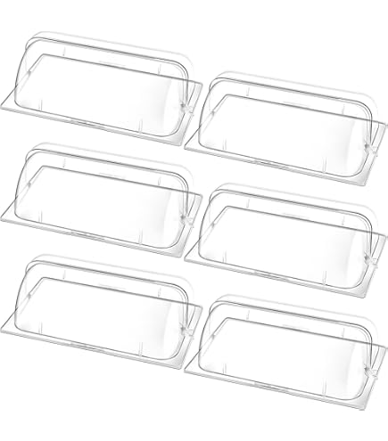 Amazon.com: Ziliny Clear Chafing Dish Cover Half Size Roll