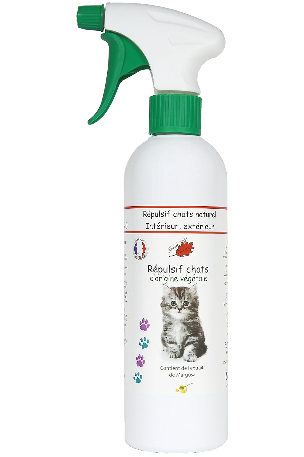 Rpulsif Chats Intrieur Et Extrieur 500 Ml Amazonfr Animalerie