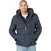 Tommy Hilfiger Men's Down Alternative Hooded Puffer Jacket (Standard and Big & Tall)