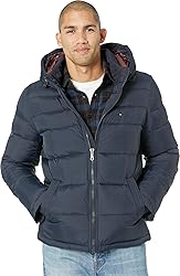 Tommy Hilfiger Men's Classic Hooded Puffer Jacket