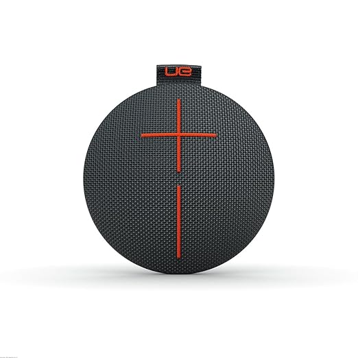 Ultimate Ears ROLL Lautsprecher (Bluetooth, Wasserdicht, Schlagfest) schwarz