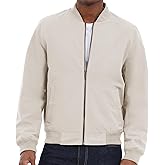 Michael Kors mens Lightweight Bomber Jacket, Wind and Water Resistant